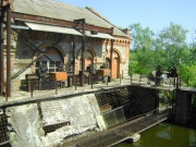 Мигия. Старинная водяная мельница. В 1897 ее построил местный помещик Иосиф Скаржинский. В советское время мельницу переделали в ГЭС